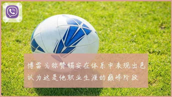 博雷戈称赞锡安在体系中表现出色认为这是他职业生涯的巅峰阶段