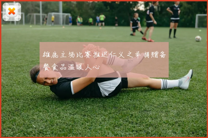 雄鹿主场比赛推迟仁义之举捐赠备餐食品温暖人心