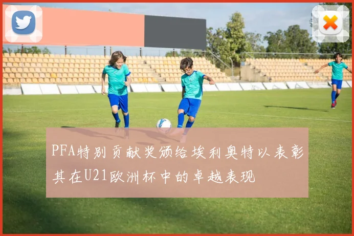 PFA特别贡献奖颁给埃利奥特以表彰其在U21欧洲杯中的卓越表现