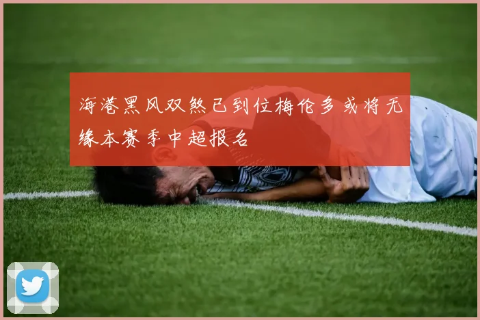 海港黑风双煞已到位梅伦多或将无缘本赛季中超报名
